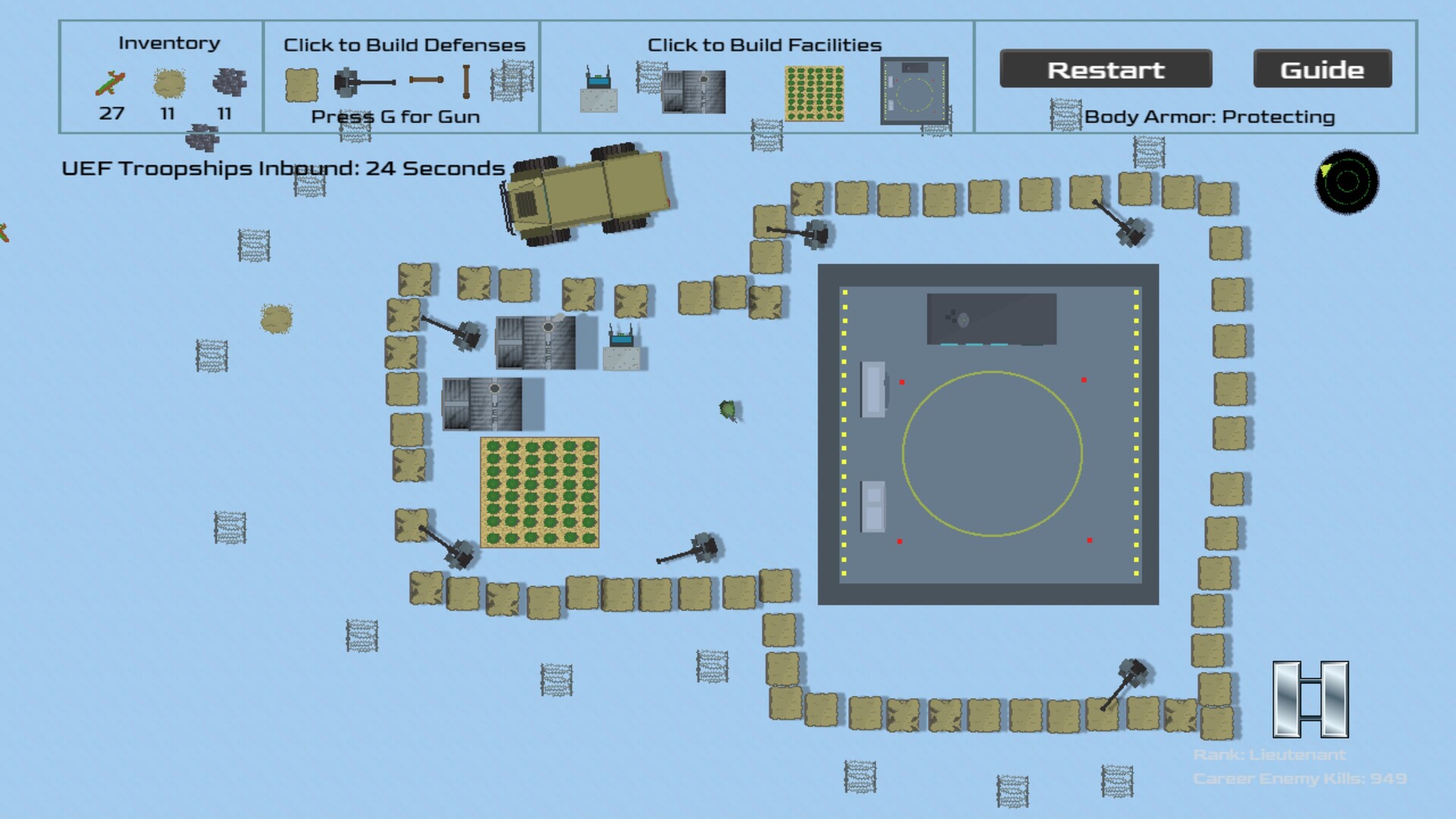 Fortified Space screenshot 9