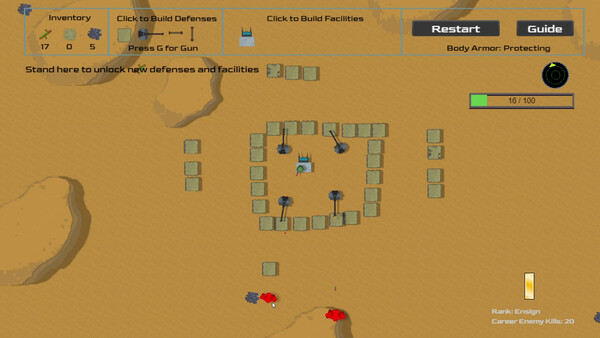 Fortified Space game for windows Pc 1