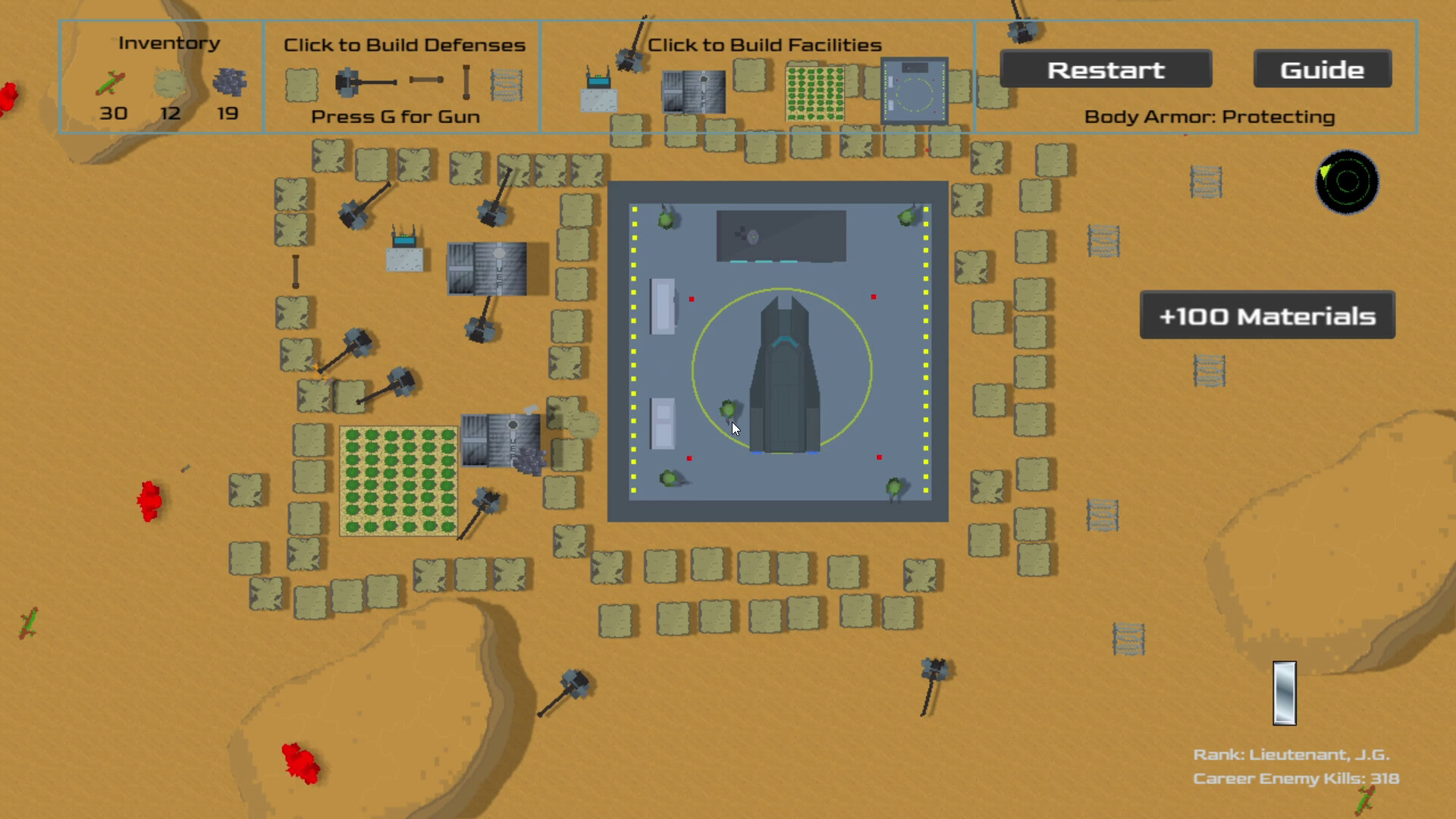 Fortified Space screenshot #5