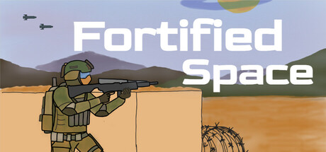 Fortified Space game header