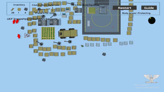 Fortified Space video 14