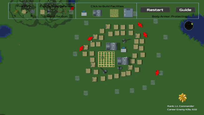 Fortified Space video 11
