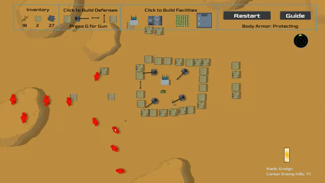 Fortified Space video 9
