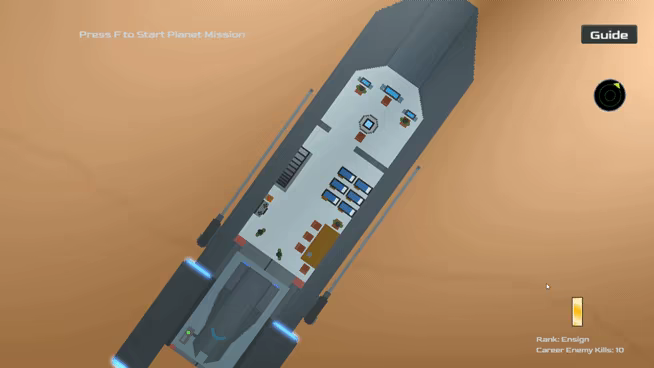 Fortified Space video 8