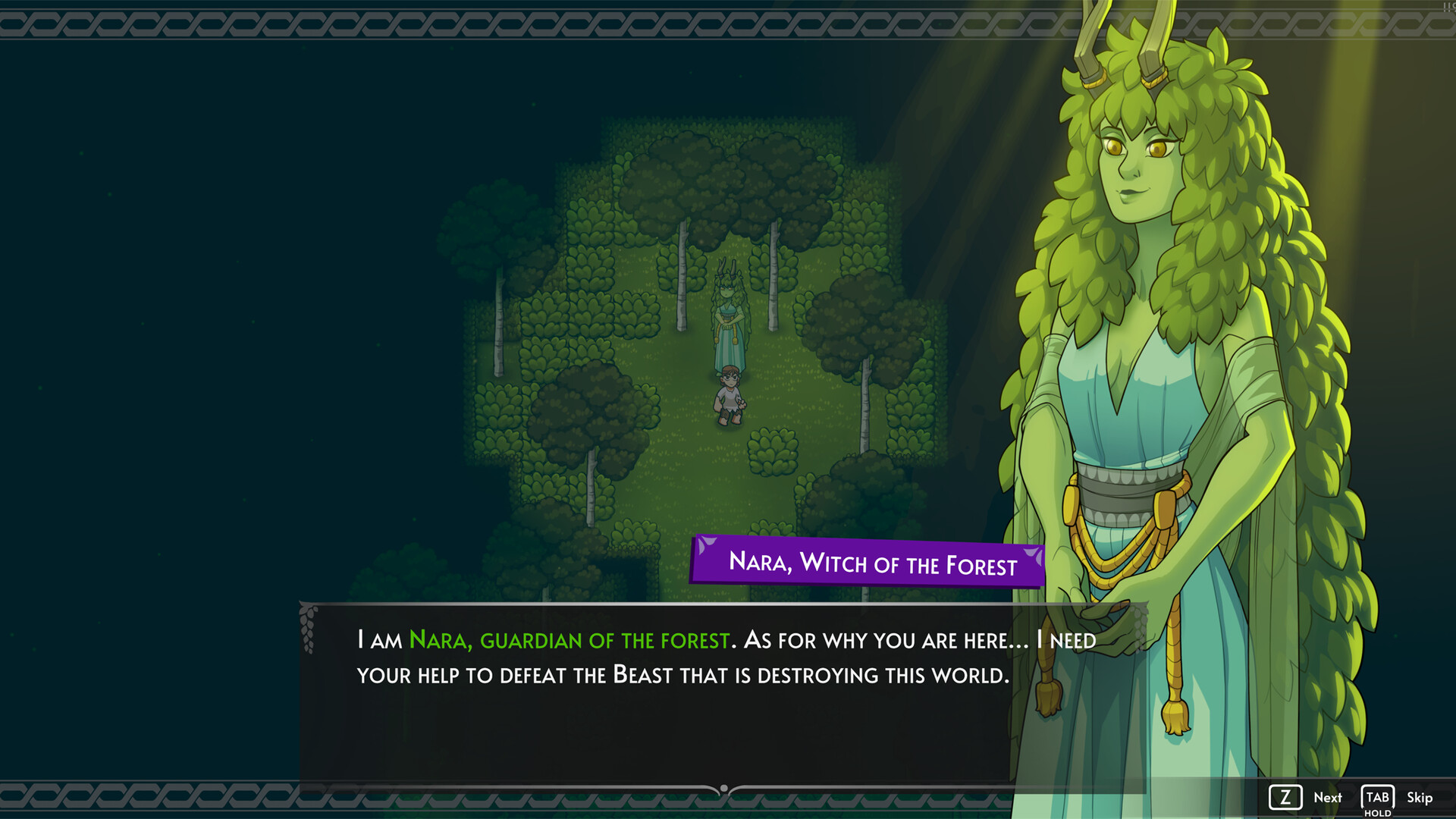 Feywood Wanderers screenshot #3