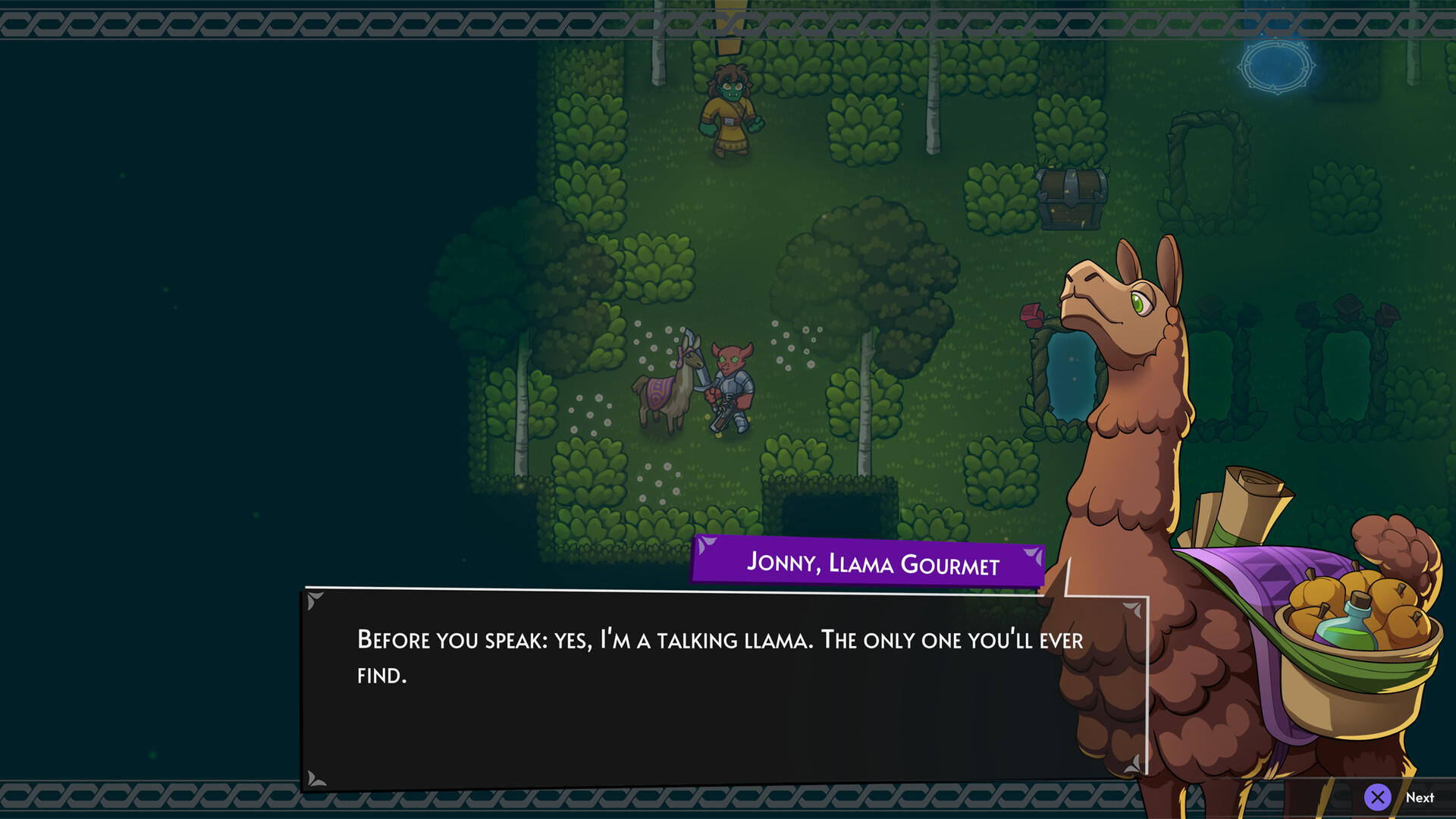 Feywood Wanderers screenshot #13