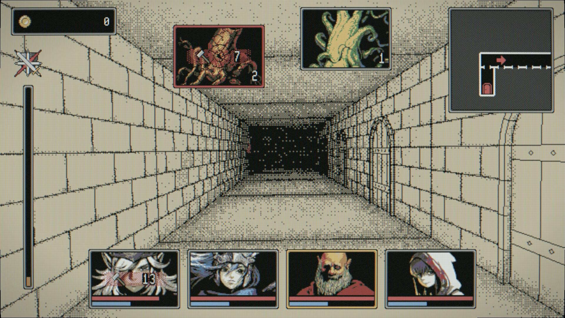 Dragon Ruins II: Aftermath screenshot #1