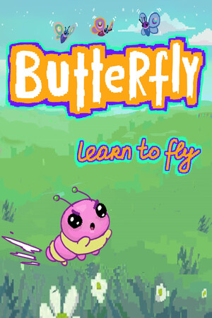 Cover art of Butterfly, Learn to Fly!