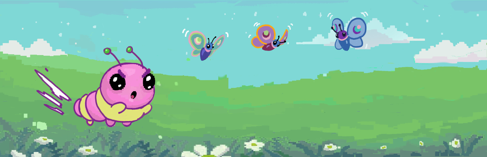 Butterfly, Learn to Fly!