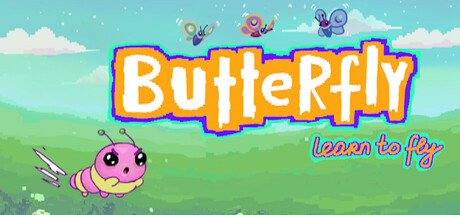 Butterfly, Learn to Fly! cover art