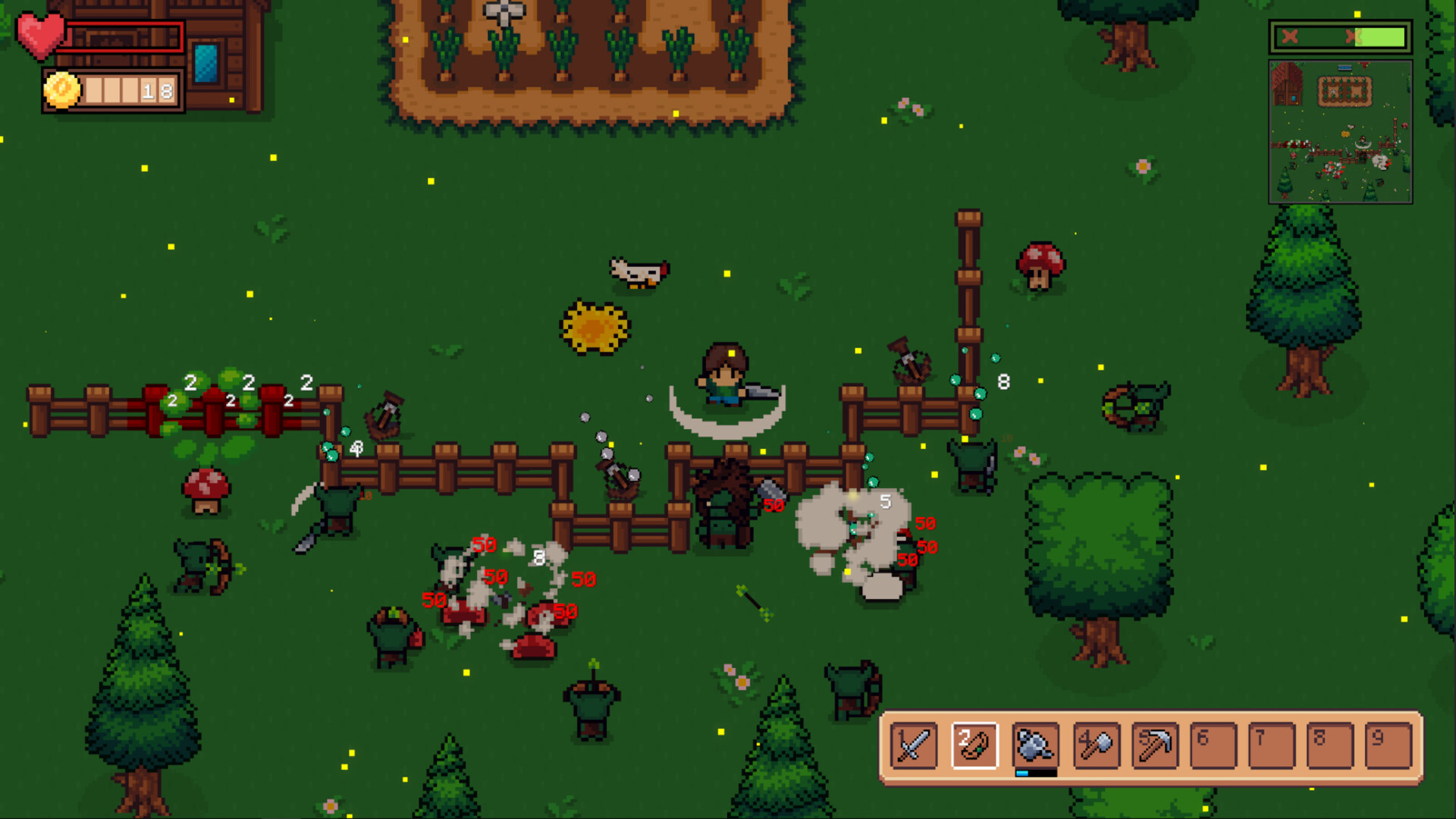 Chicken Defense Screenshot