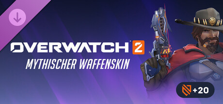 Overwatch® 2: Vollständiges mythisches Waffenskinpaket für Cassidy