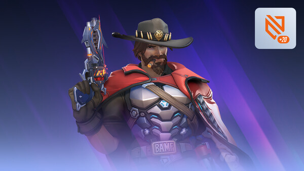 Overwatch® 2: Cassidy Complete Mythic Weapon Skin Bundle