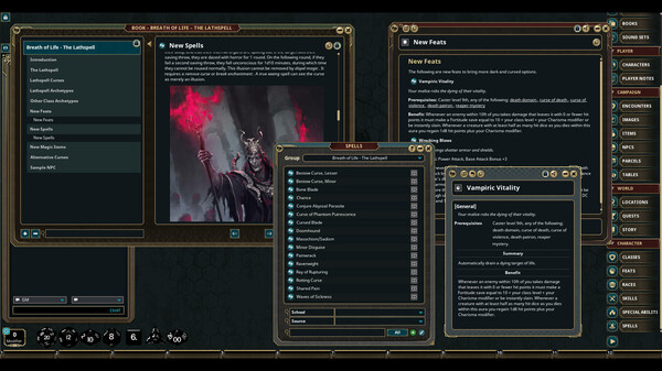 Fantasy Grounds - Breath of Life - The Lathspell