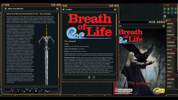 Fantasy Grounds - Breath of Life - The Lathspell