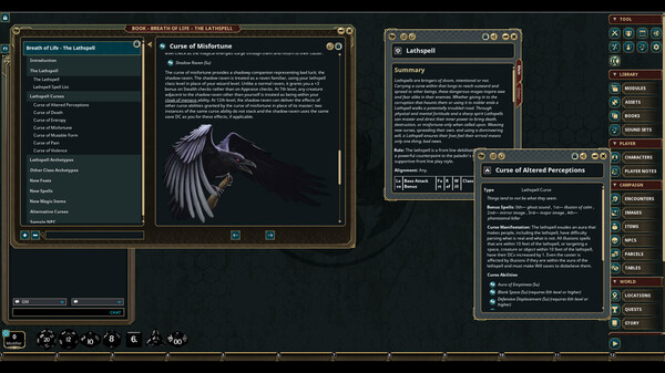 Fantasy Grounds - Breath of Life - The Lathspell
