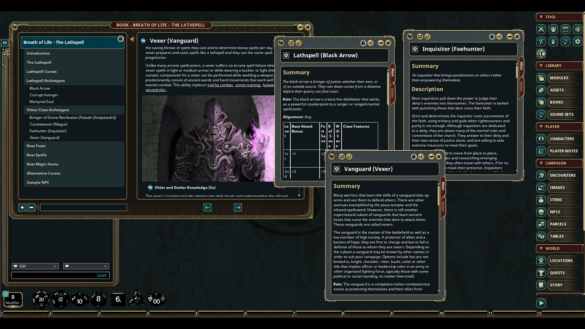 Fantasy Grounds - Breath of Life - The Lathspell Featured Screenshot #1