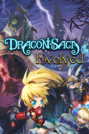 Cover art of Dragon Saga