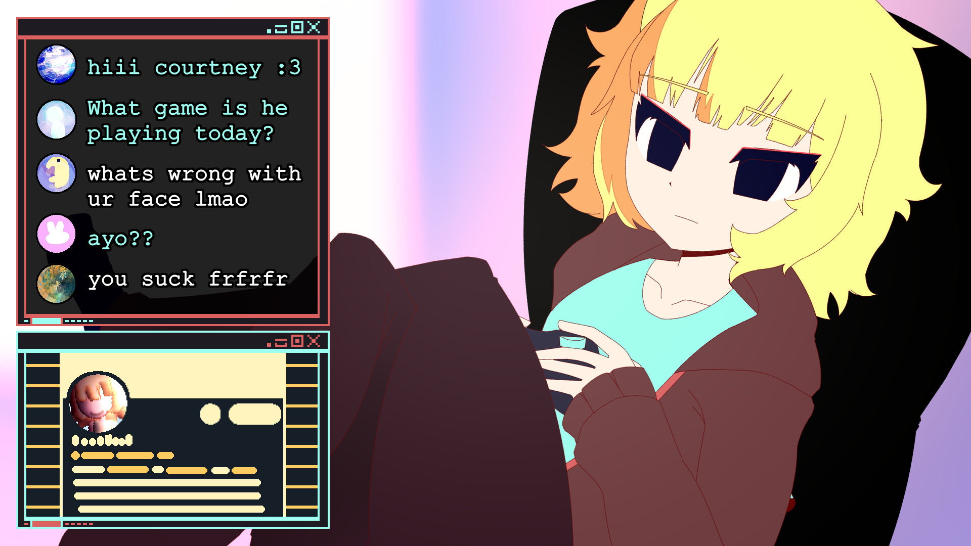 #1. Femboy Streamer Demo (Steam) 由: Pepperjak