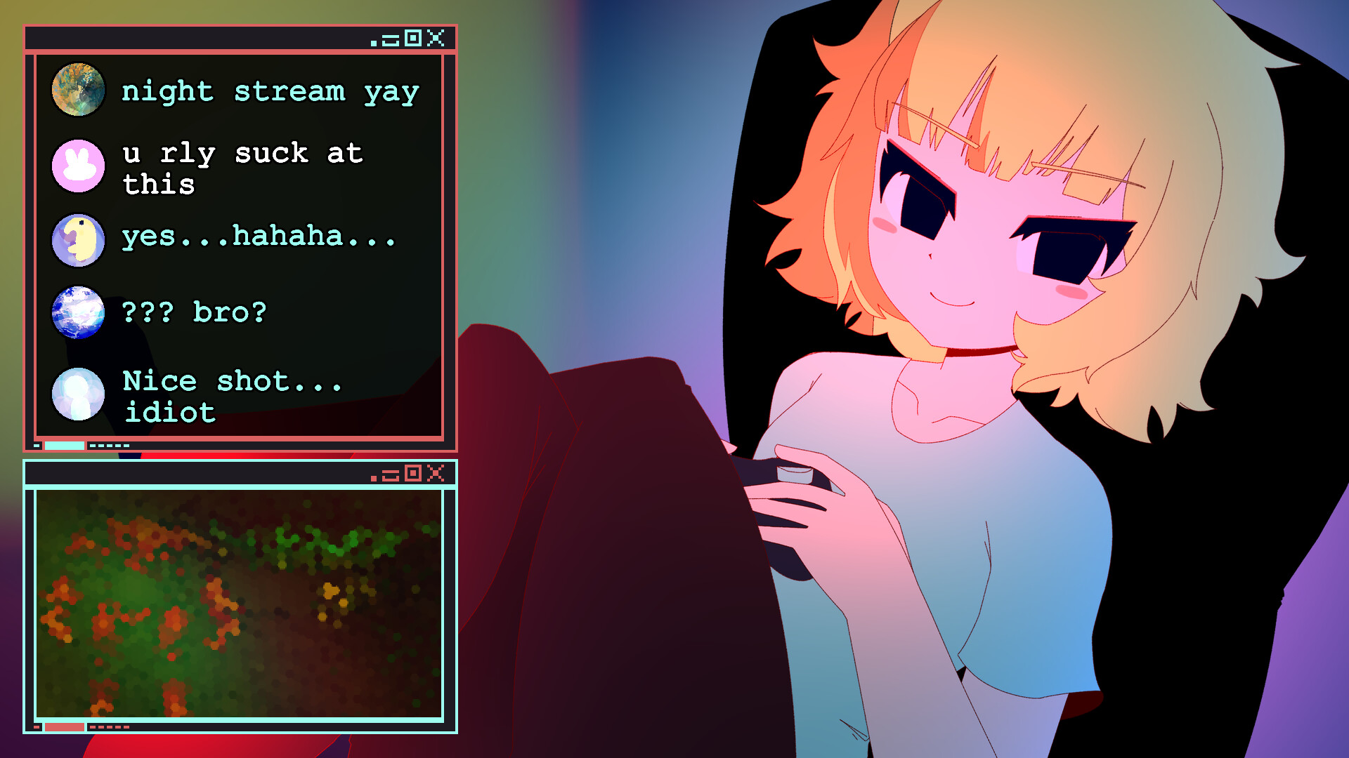 #5. Femboy Streamer Demo (Steam) 由: Pepperjak