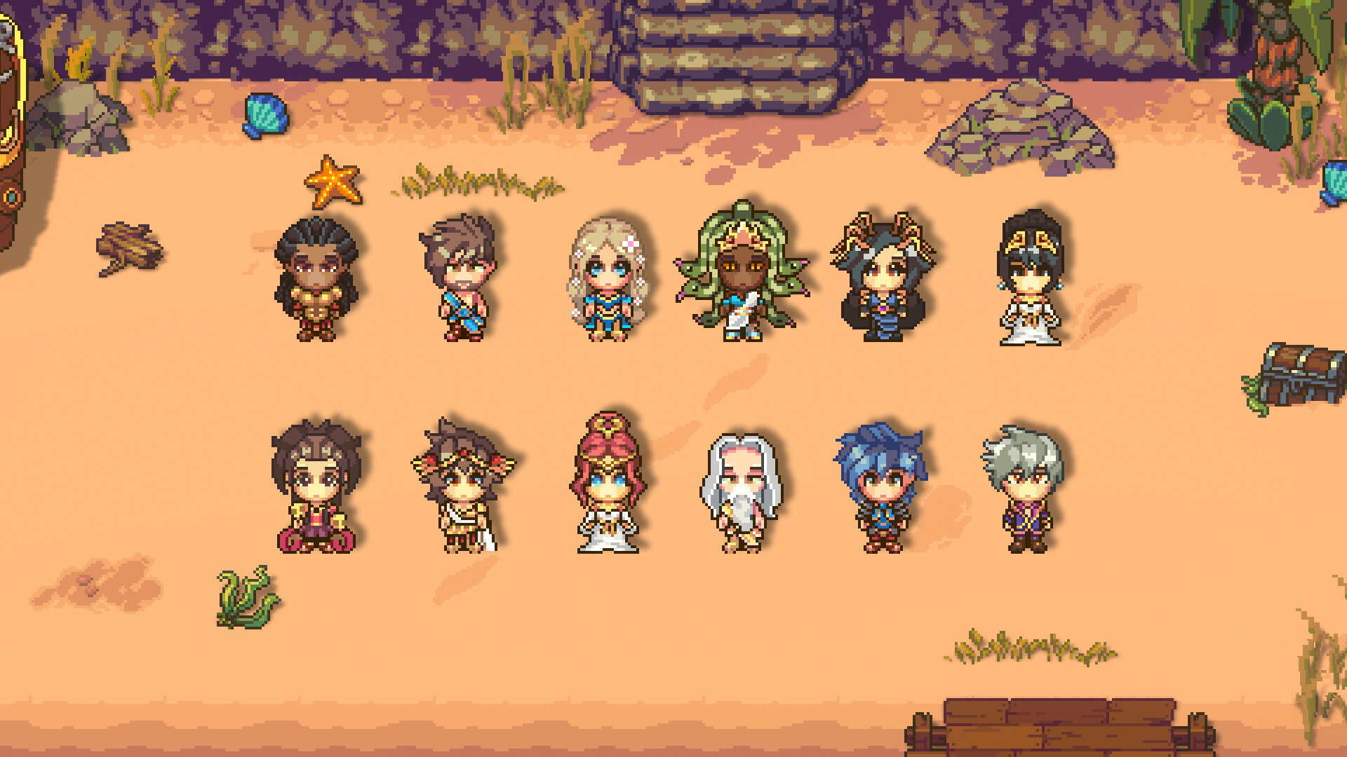 Sun Haven: Myths and Muses Pack Featured Screenshot #1