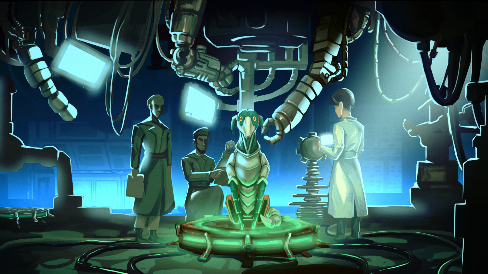 BOT.VINNIK Chess Masters Academy screenshot #3