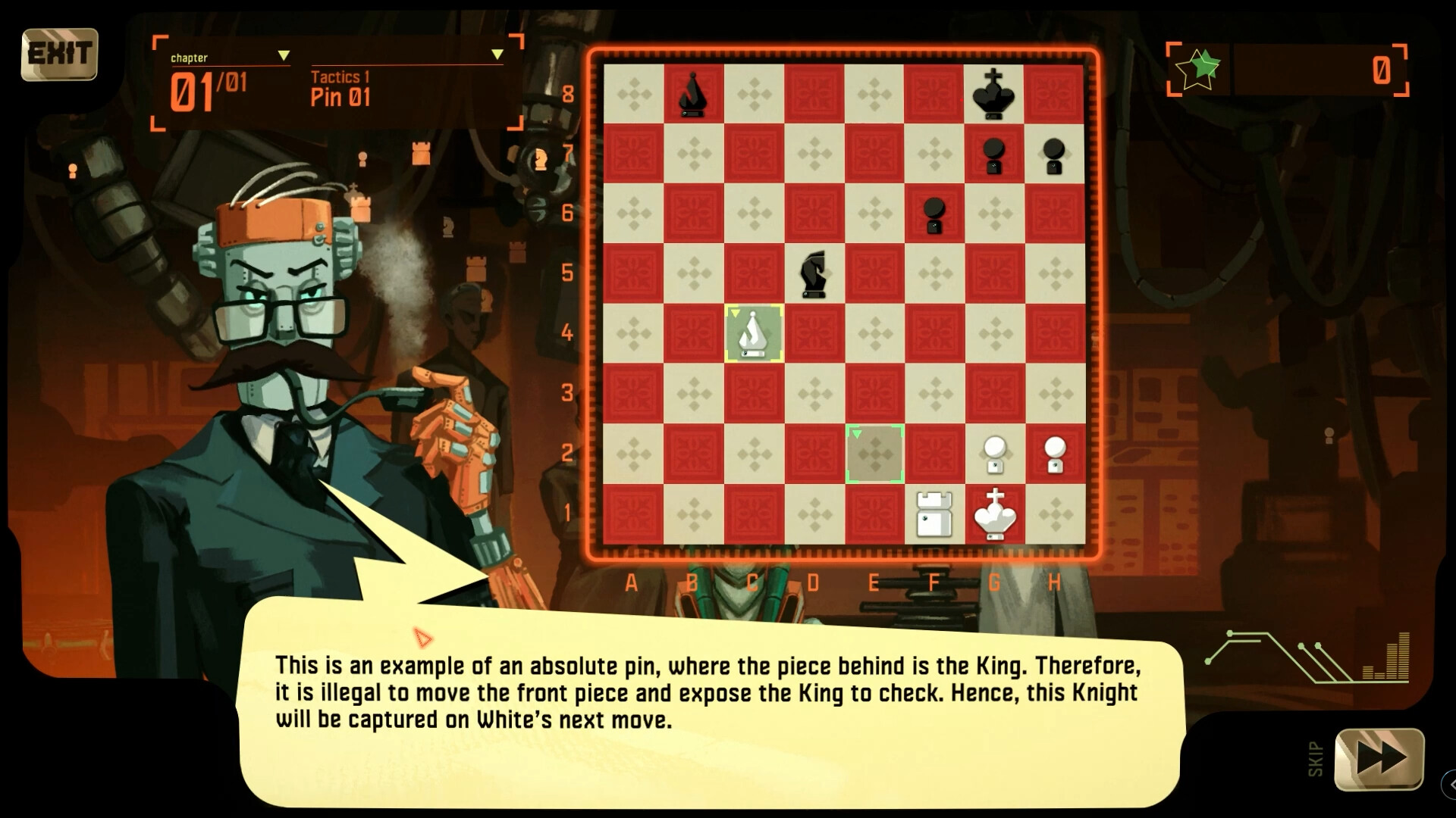 BOT.VINNIK Chess Masters Academy screenshot #1