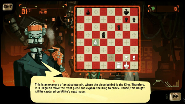 BOT.VINNIK Chess Masters Academy screenshot 1