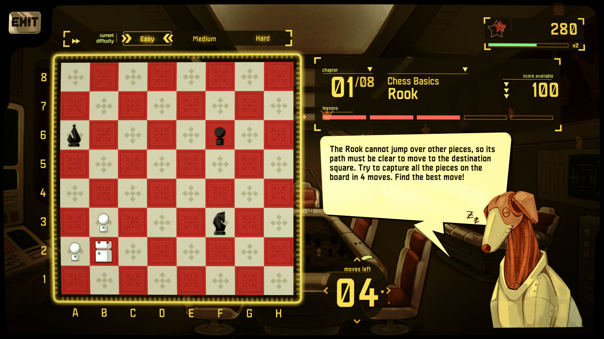 BOT.VINNIK Chess Masters Academy screenshot #11