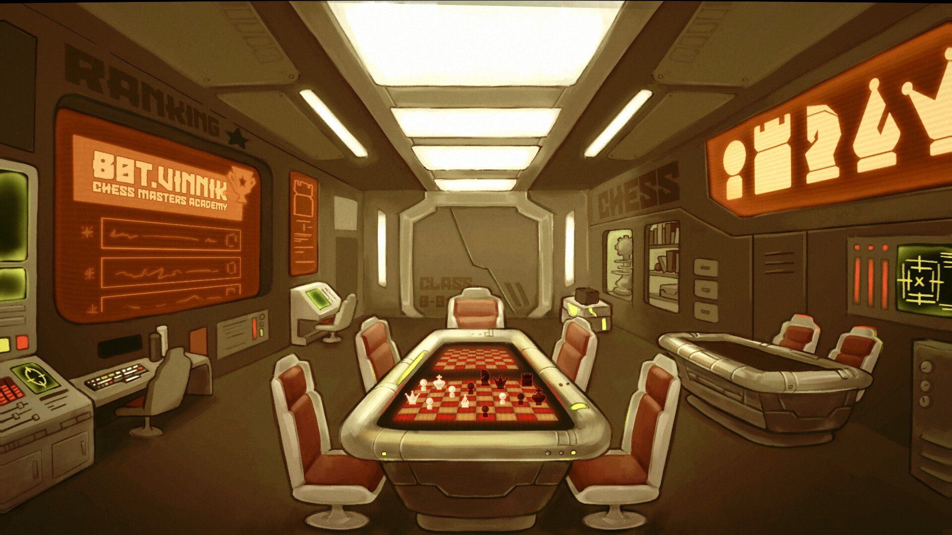 BOT.VINNIK Chess Masters Academy screenshot #10