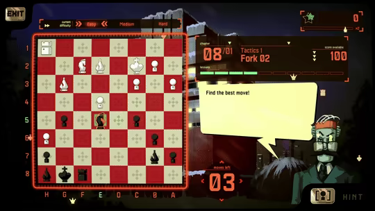 BOT.VINNIK Chess Masters Academy video 4