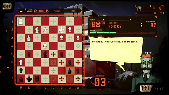 BOT.VINNIK Chess Masters Academy video 6
