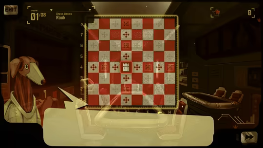 BOT.VINNIK Chess Masters Academy video 8