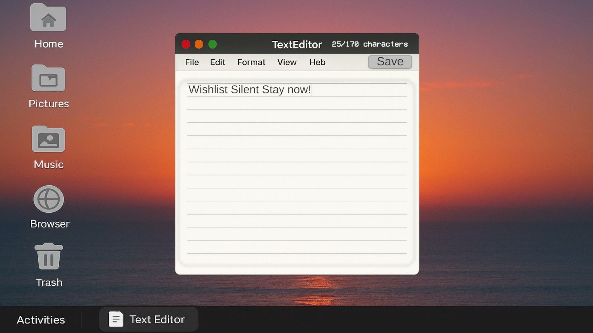 Silent Stay screenshot #2