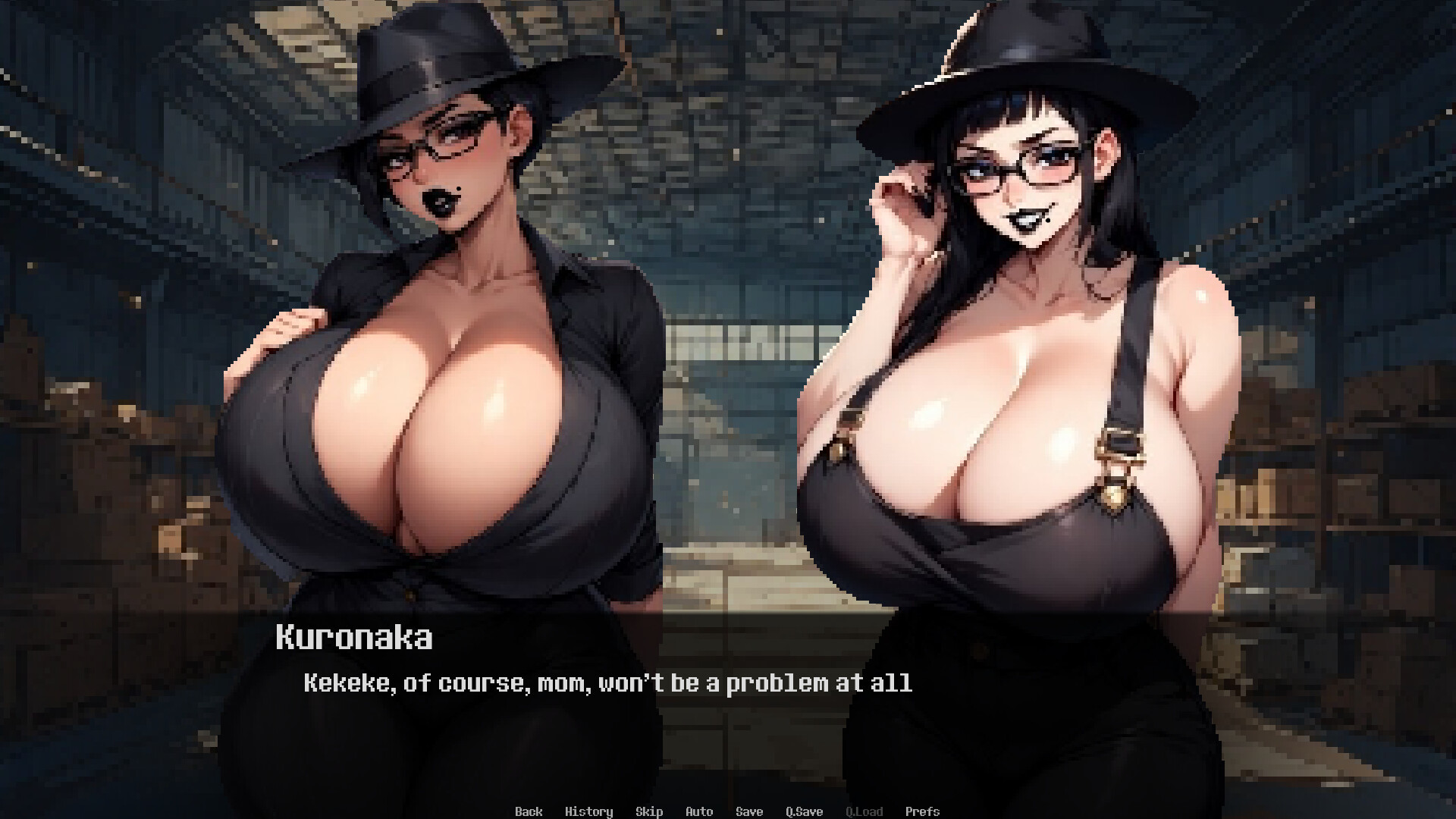 Dominated by: Yandere Goth Gangster screenshot #5