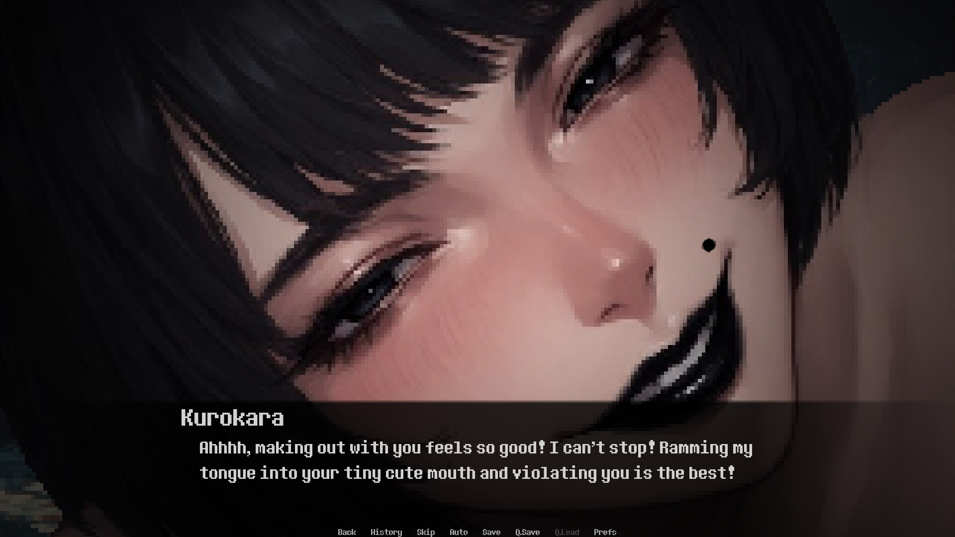 Dominated by: Yandere Goth Gangster screenshot #3