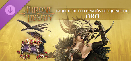 Paquete de celebración de equinoccio de THRONE AND LIBERTY: oro
