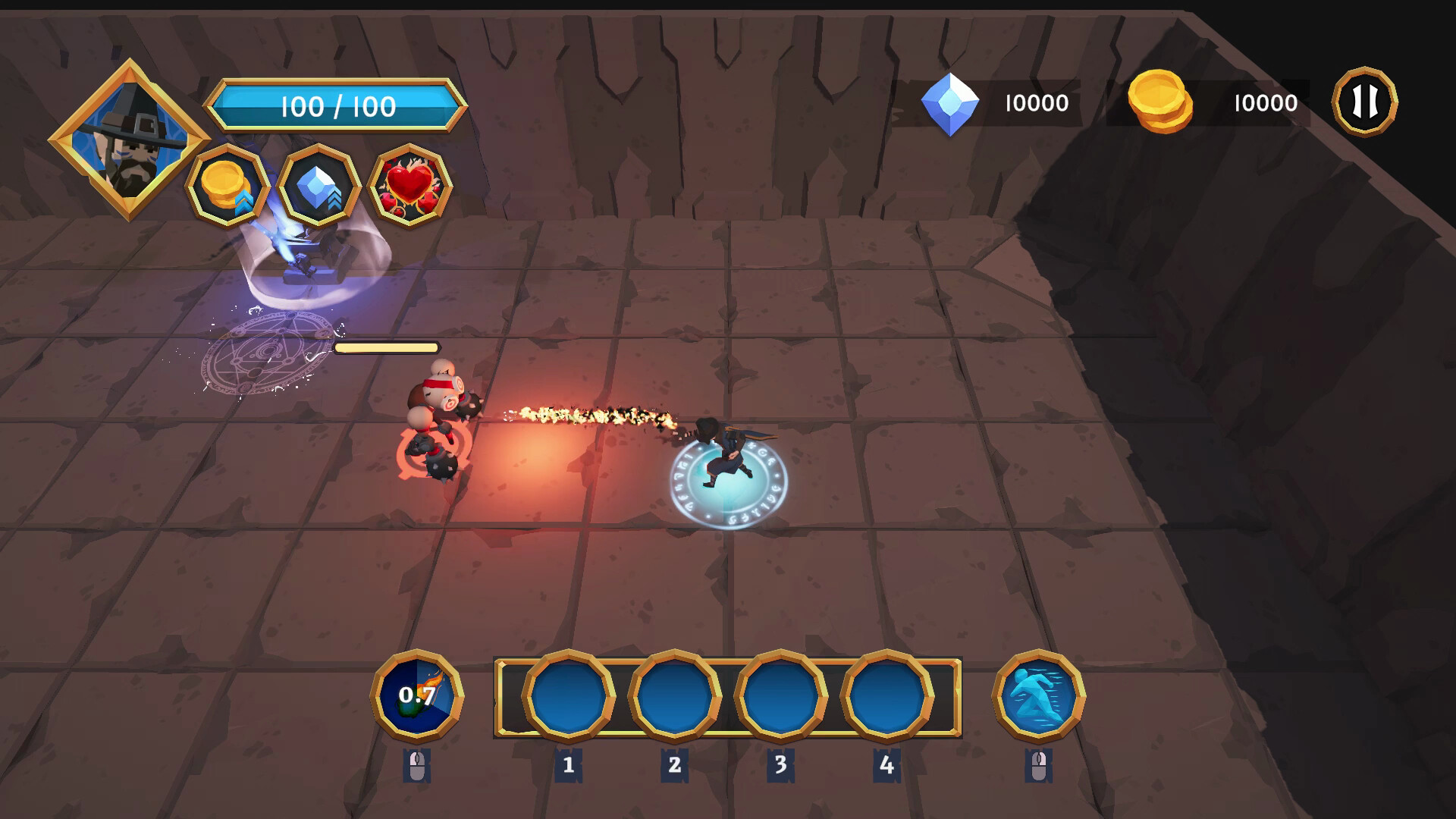 Shadow Quest screenshot #1