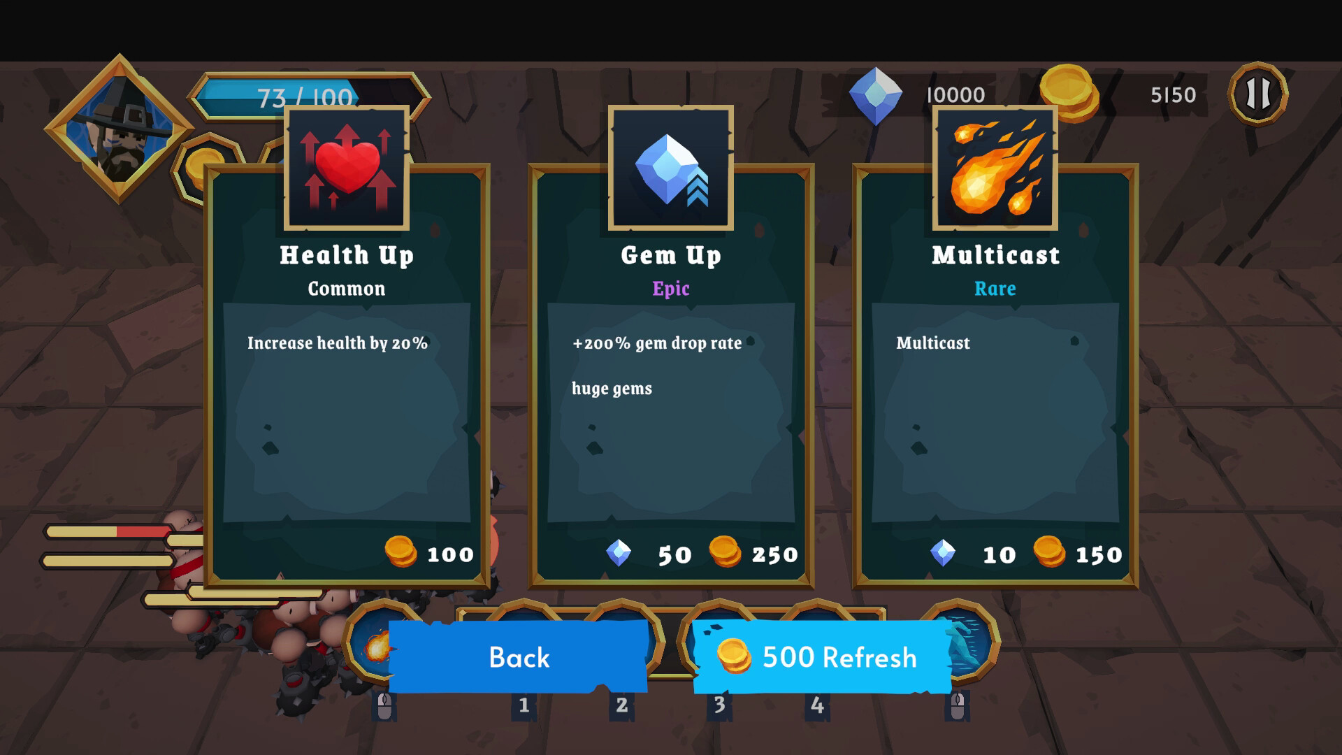 Shadow Quest screenshot #4