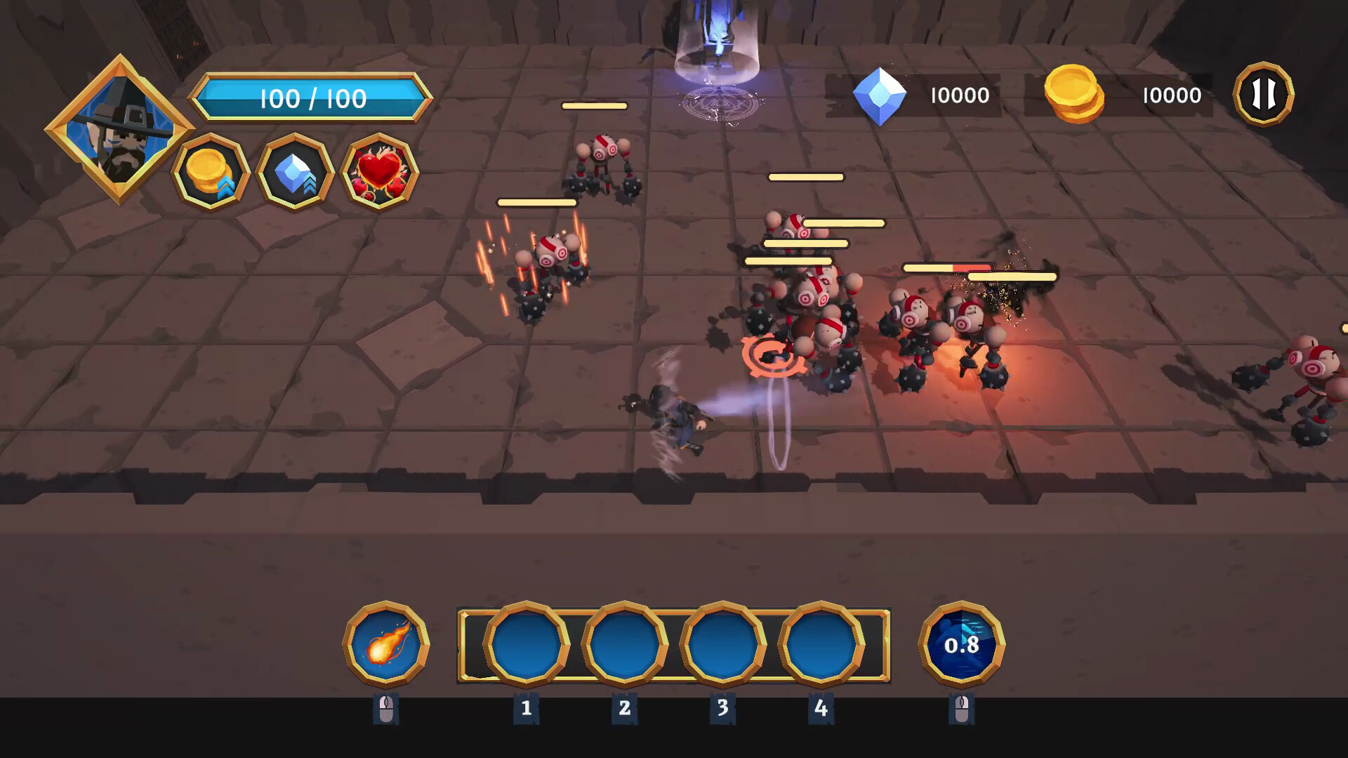 Shadow Quest screenshot #2