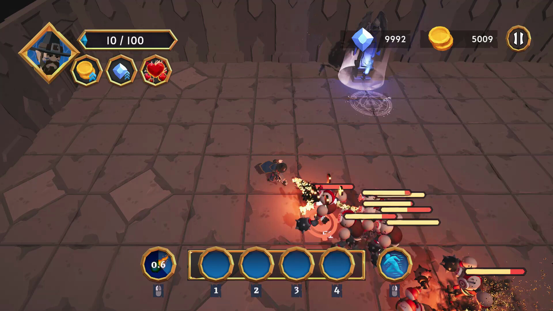 Shadow Quest screenshot #5