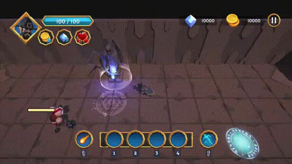 Shadow Quest video 3