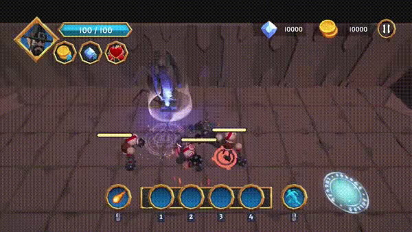 Shadow Quest video 2