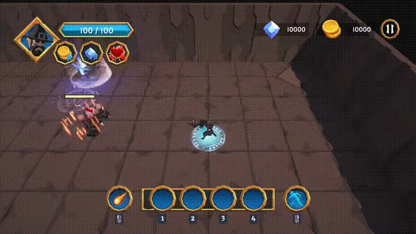 Shadow Quest video 1
