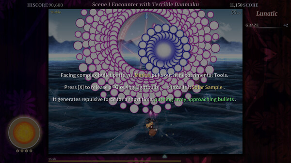 Touhou Iyuushou ~ What the Bullet Hell?!for windows and Linux 1