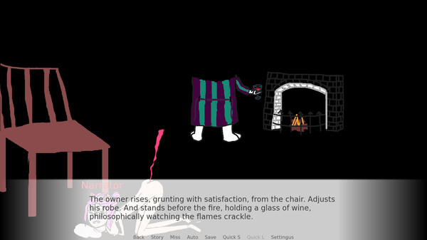 The Adventure of a Tramp - Brothel screenshot 1