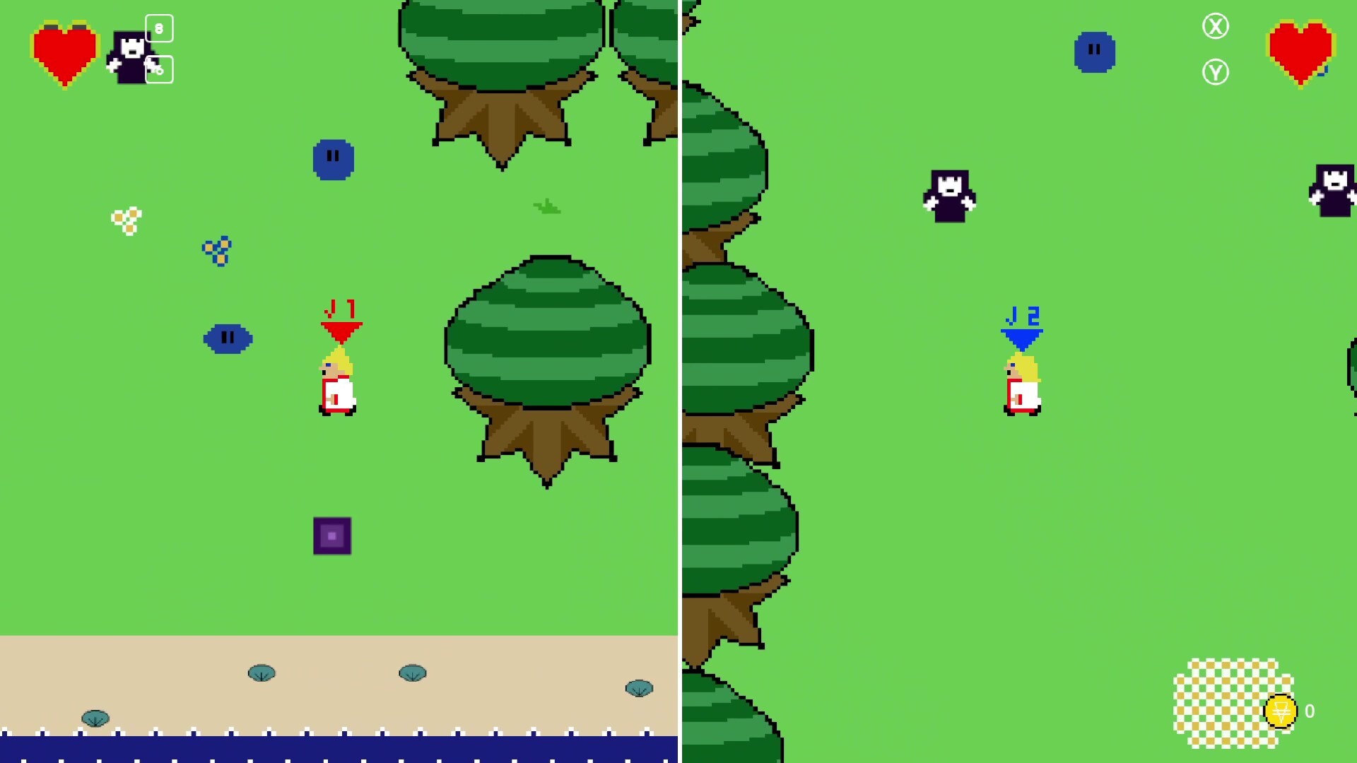 Twin's Tales screenshot #2