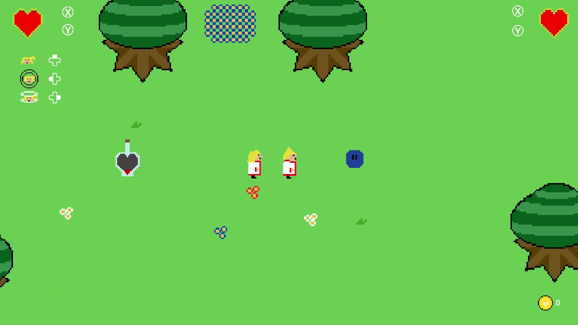 Twin's Tales screenshot #1