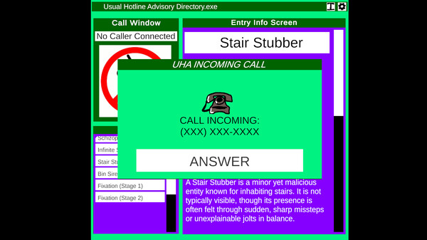 Un-Usual Hotline screenshot 3