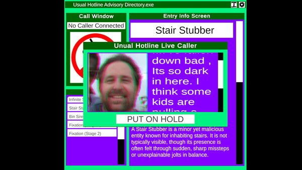 Un-Usual Hotline screenshot 4